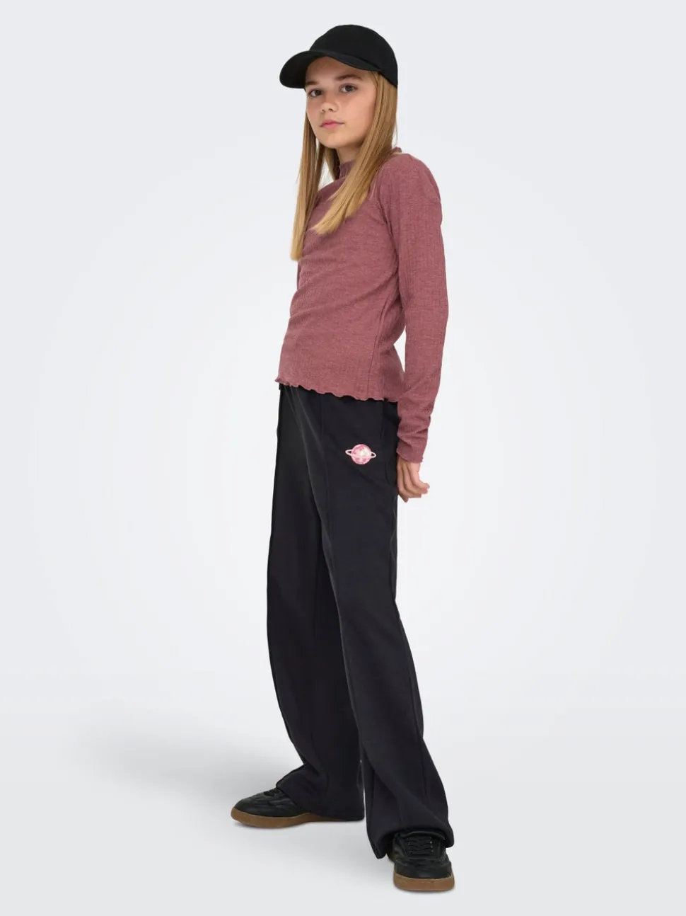KOGRITA Corte wide leg Pantalones de chándal