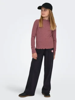 KOGRITA Corte wide leg Pantalones de chándal