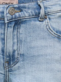 KOGROBYN Corte straight Shorts vaqueros