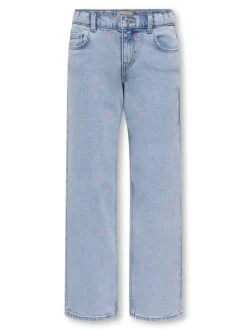 KOGROBYN Talle medio Corte straight Vaqueros