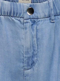 KOGSAFARI Corte wide leg Vaqueros