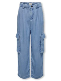 KOGSAFARI Corte wide leg Vaqueros