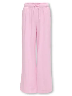 KOGSIESTA Corte straight Lino Pantalones