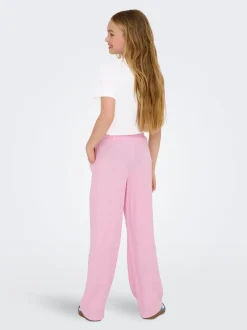 KOGSIESTA Corte straight Lino Pantalones