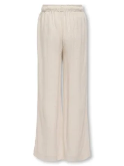 KOGSIESTA Corte straight Lino Pantalones