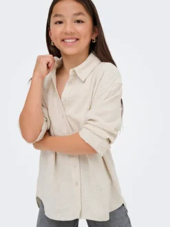 KOGSIESTA Lino Camisa