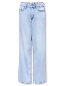KOGSILKY Cintura alta Corte wide leg Vaqueros