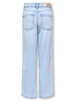 KOGSILKY Cintura alta Corte wide leg Vaqueros