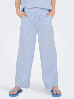 KOGSMILLA Corte straight Pantalones de pernera ancha