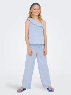 KOGSMILLA Corte straight Pantalones de pernera ancha