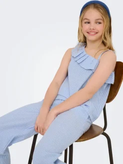 KOGSMILLA Corte straight Pantalones de pernera ancha