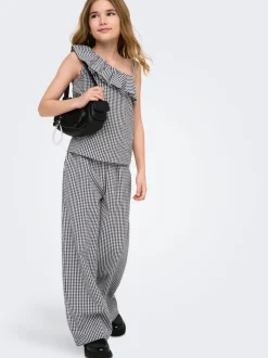 KOGSMILLA Corte straight Pantalones de pernera ancha