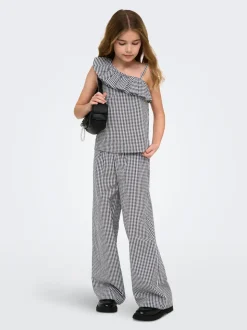 KOGSMILLA Corte straight Pantalones de pernera ancha