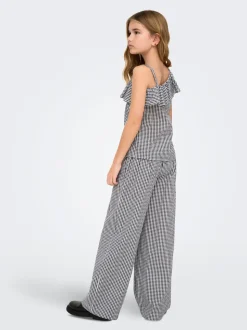 KOGSMILLA Corte straight Pantalones de pernera ancha