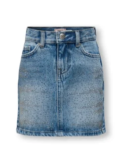 KOGSTELLA Denim Falda vaquera Falda corta