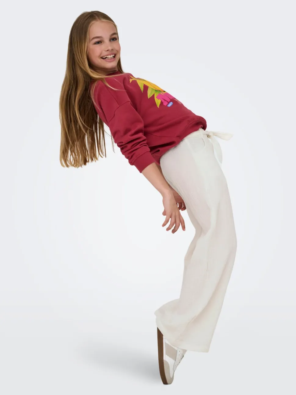 KOGTHYRA Corte loose Pantalones