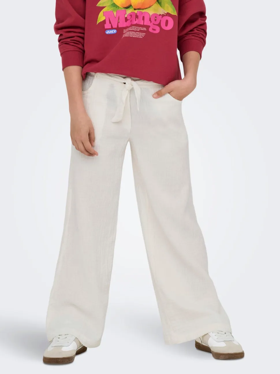 KOGTHYRA Corte loose Pantalones