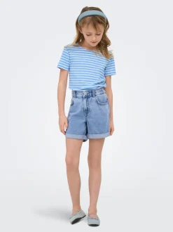 KOGVEGA Corte regular Shorts vaqueros