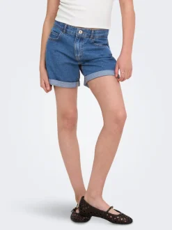 KOGVEGA Corte regular Shorts vaqueros
