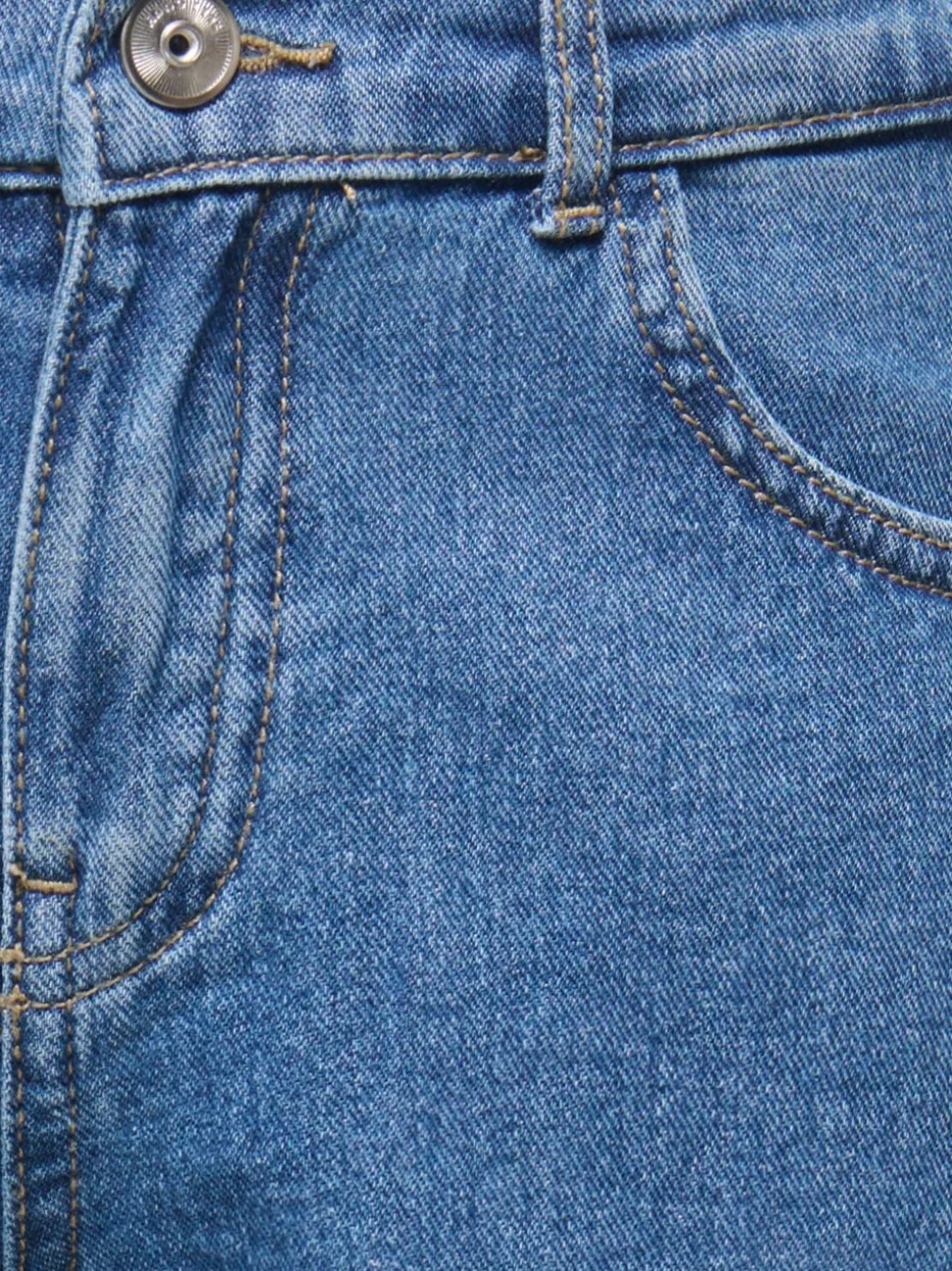 KOGVEGA Corte regular Shorts vaqueros