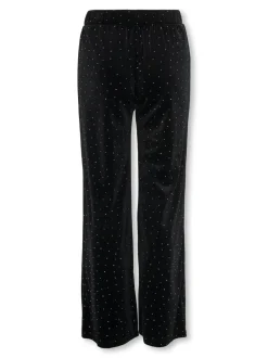 KOGVELLA Corte wide leg Pantalones