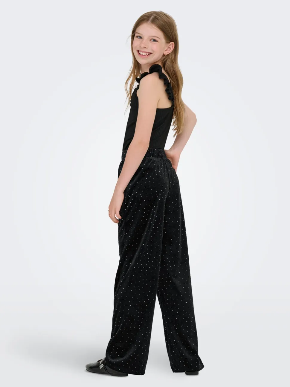KOGVELLA Corte wide leg Pantalones