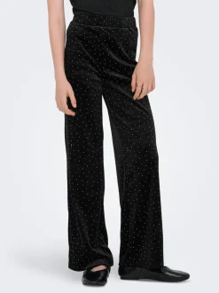 KOGVELLA Corte wide leg Pantalones