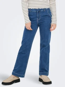 KOGWILMA Corte straight Vaqueros