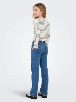 KOGWILMA Corte straight Vaqueros