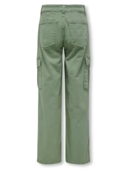 KOGYARROW-VOX Corte straight Pantalones cargo