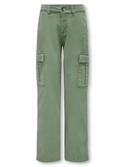 KOGYARROW-VOX Corte straight Pantalones cargo