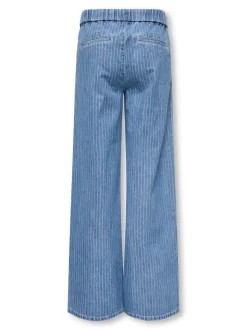 KOGYASMIN Cintura media Corte wide leg Vaqueros