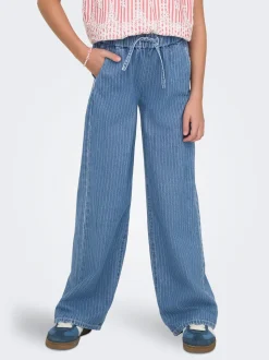 KOGYASMIN Cintura media Corte wide leg Vaqueros