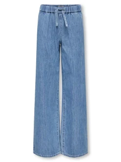 KOGYASMIN Cintura media Corte wide leg Vaqueros