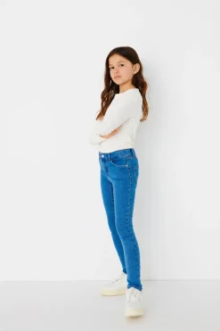 KONRAIN Cintura media Corte skinny Vaqueros
