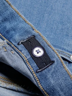 KONRAIN Cintura media Corte skinny Vaqueros