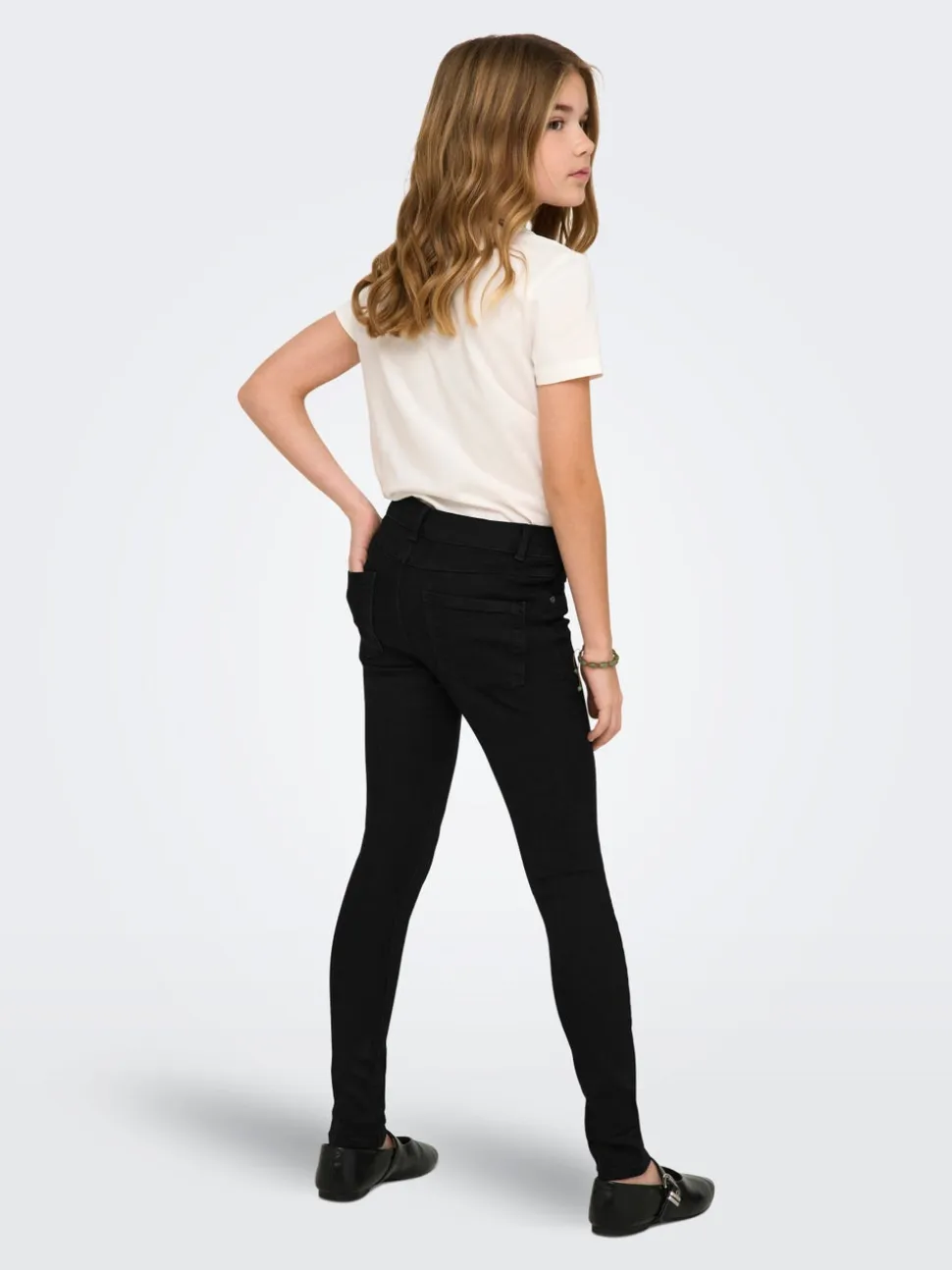 KONRAIN Corte skinny Vaqueros