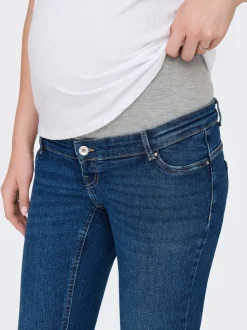 OLMBILLY Corte skinny Largo hasta los tobillos Vaqueros