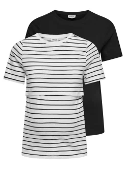 OLMBLOOM 2-pack Camiseta