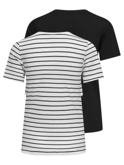 OLMBLOOM 2-pack Camiseta