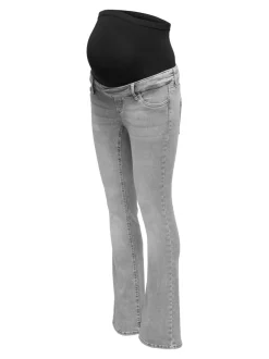 OLMBLUSH Cintura media Corte flared Vaqueros