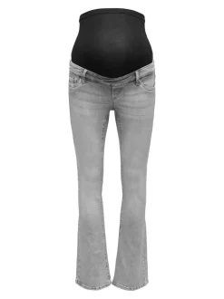 OLMBLUSH Cintura media Corte flared Vaqueros