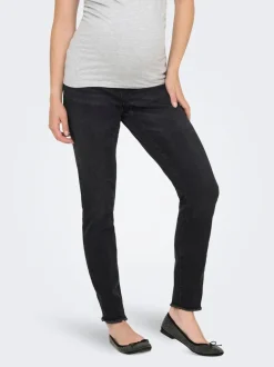 OLMBLUSH Cintura media Corte skinny Largo hasta los tobillos Vaqueros