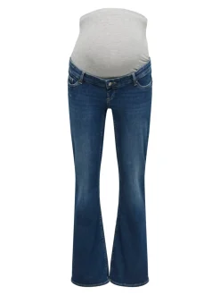 OLMBLUSH Corte flared Vaqueros