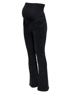 OLMBLUSH Corte flared Vaqueros