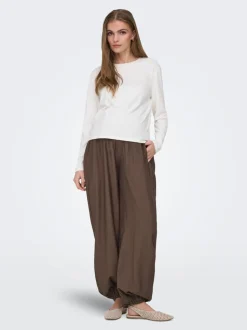 OLMCAMILLE Corte balloon Pantalones