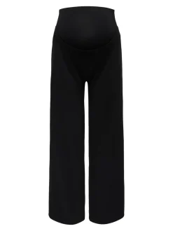 OLMFEVER Corte loose Pantalones de pernera ancha