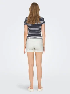 OLMGEORGIA Corte regular Shorts clásicos