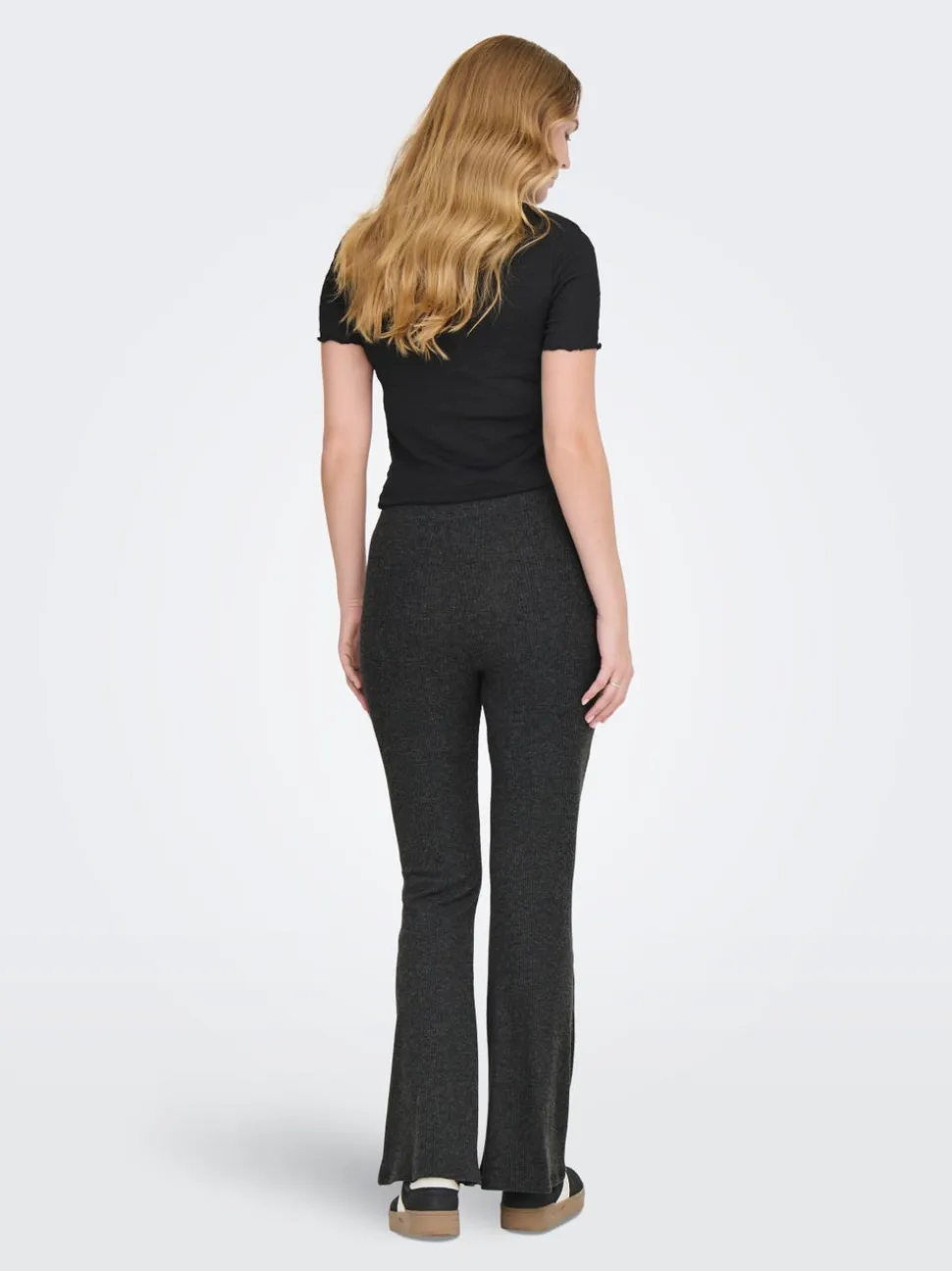 OLMHALLE Corte wide leg Pantalones