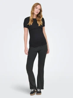 OLMHALLE Corte wide leg Pantalones